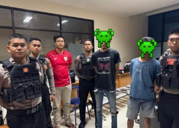 Dua Pemuda di Gunung Bugis Diamankan Bawa Sabu