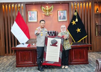 Perkuat Sinergi Perlindungan Perempuan dan Anak, Kapolda Kaltim Terima Kunjungan Menteri PPPA