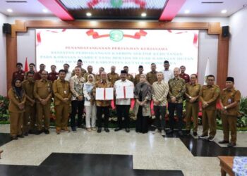 Kenohan Dukung Program Karbon sebagai Solusi Lingkungan dan Peluang Ekonomi