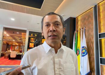 Jalan HM Rifaddin Jebol Diterjang Hujan, Pemerintah Gerak Cepat Lakukan Perbaikan