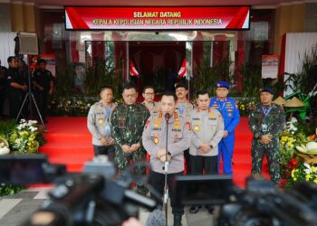 Kapolri Instruksikan Kawal Program Pemerintah hingga Tingkatkan Kemampuan Personel di Rakernis Baharkam-Korbrimob