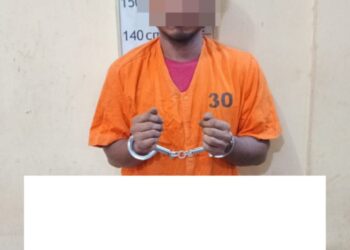Residivis Narkoba Kembali Ditangkap Satres Narkoba Polres Langkat