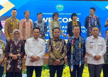Hasanuddin Mas’ud Hadiri Pertemuan Strategis Pemprov Kaltim dan TETO, Dukung Penguatan Kerja Sama Internasional