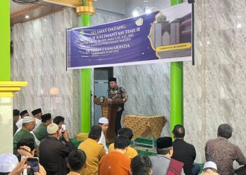 Masjid Tarbiyatul Mujahidin Diresmikan, Gubernur Rudy Dorong Penguatan Karakter Siswa