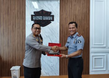 Perkuat Sinergi, Kepala Lapas Balikpapan Sambangi Polresta