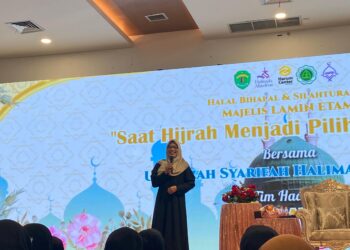 Sekda Kaltim Apresiasi Halal Bihalal Majelis Lamin Etam, Momentum Hijrah untuk Perkuat Ukhuwah