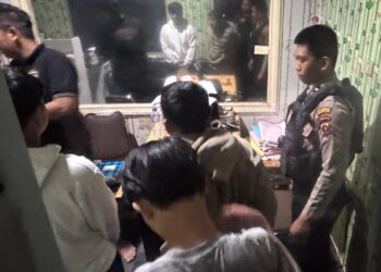 Polresta Balikpapan Tangkap Dua Pemuda Bawa 23 Paket Sabu dalam Giat Gabungan KRYD & Ops Pekat Mahakam