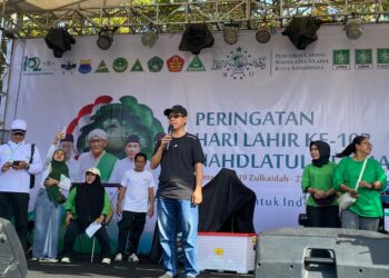 Helmi Abdullah Apresiasi Peran PCNU Samarinda dalam Penguatan UMKM Melalui Koperasi NU Mart