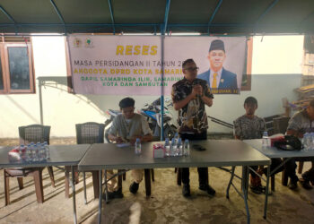 Di Tengah Proyek Pembangunan Megah, Kantor Kelurahan Karang Mumus Selama Puluhan Tahun Masih Menyewa