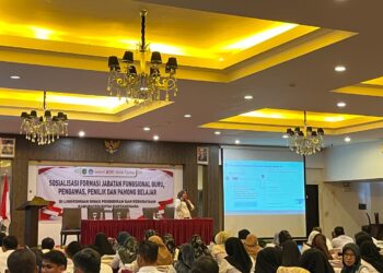 Disdikbud Kukar Sosialisasikan Jabatan Fungsional, Guru Didorong Lebih Paham Prosedur Kenaikan Pangkat