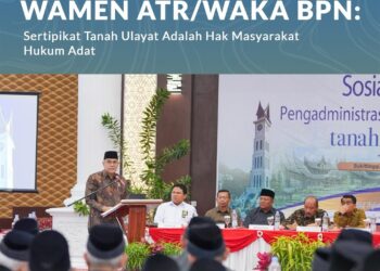 Evaluasi Kinerja Awal Tahun, Komisi II DPR RI Soroti Capaian dan Tantangan BPN