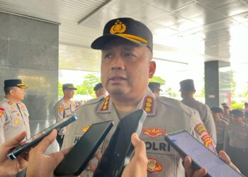 Polresta Samarinda Siagakan 300 Personel Amankan Aksi Mitra Driver Online se-Kaltim
