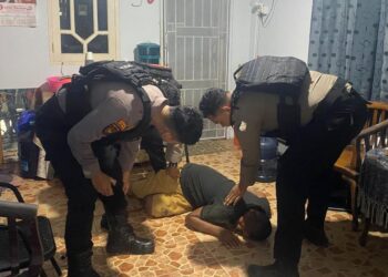 Respons Cepat Call Center 110, Polresta Balikpapan Amankan ODGJ yang Resahkan Warga