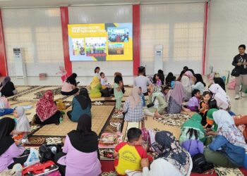 PP PAUD Kukar Rayakan HUT ke-68 dengan Lomba Kreatif Anak