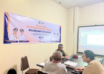 Dispora Kukar Perkuat Mental Wirausaha Pemuda Lewat Program Sekam Sharing