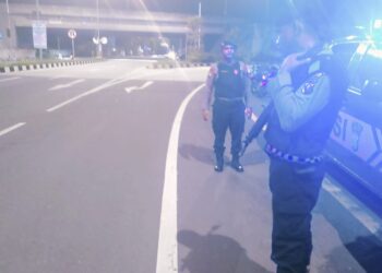 Polres Langkat Kerahkan Personel Lakukan Patroli Malam Hari Antisipasi 3C dan Premanisme