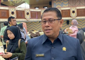 Ketua Fraksi PAN-Nasdem DPRD Kaltim Beri Dukungan Moral Rekan Legislator Hadapi Proses Hukum