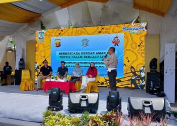 Satlantas Polresta Balikpapan Ajak Pemuda Tertib Lalu Lintas Lewat Edukasi di Sekolah