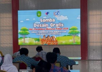 Disdikbud Kukar Gelar Lomba Menulis dan Desain Grafis, Dorong Kreativitas Guru dan Siswa