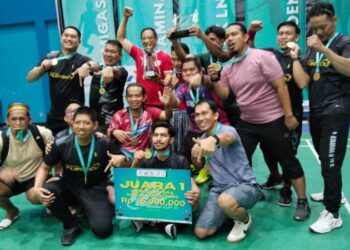 MOR VII Tumbangkan PEPC di Final Migas CUP