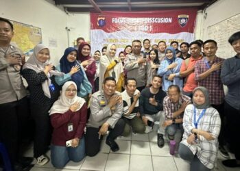 Sat Binmas Polresta Balikpapan Gelar FGD Ajak Pemuda Aktif Jaga Kamtibmas