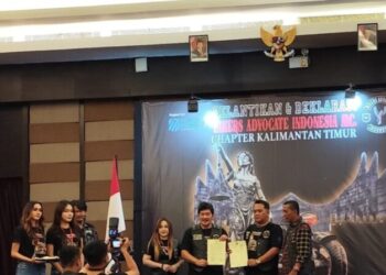 Sah, Bikers Advocate Indonesia Terbentuk di Kaltim