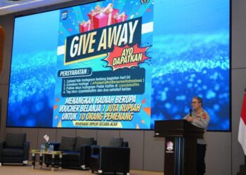 Polda Kaltim Sosialisasikan Etika Bermedia Sosial kepada Mahasiswa Universitas Mulia Balikpapan