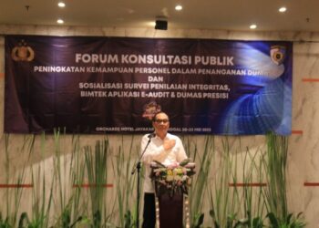Polri Targetkan Peningkatan Indeks Integritas Lewat Penguatan Pengawasan Digital