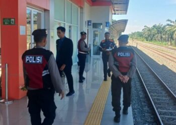 Sat Samapta Polres Langkat Laksanakan Patroli untuk Jaga Situasi Kamtibmas
