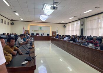 Komisi I DPRD Kaltim Fasilitasi Mediasi Sengketa Lahan di Kutai Kartanegara