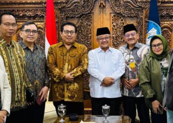 KPK Kunjungi Kantor Pusat SMSI, Jalin Kerjasama Pencegahan Korupsi di sektor usaha Media Siber