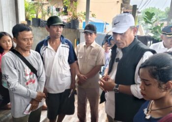 Langsung ke Titik Longsor, Wagub Seno Aji Gandeng DPD Gerindra Gerak Cepat Salurkan Bantuan untuk Korban