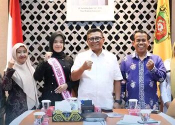 Rahmi Zahratunnisa Wakili Samarinda di Grand Puteri Muslimah Kaltim 2025, Wakil Wali Kota Beri Dukungan Penuh