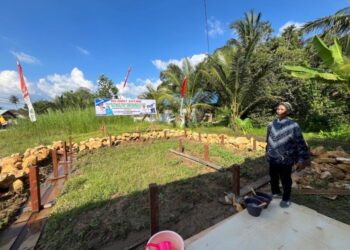Warga Ponoragan Sambut Pembangunan Gedung PAUD dengan Tradisi dan Harapan Baru