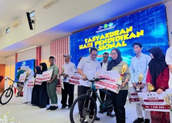 Puncak Hardiknas 2025, Disdikbud Kukar Serukan Kolaborasi Pendidikan