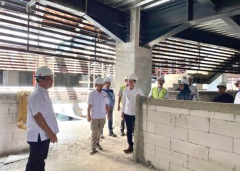 PU Kukar Tegaskan Komitmen Jaga Mutu Pasar Tangga Arung