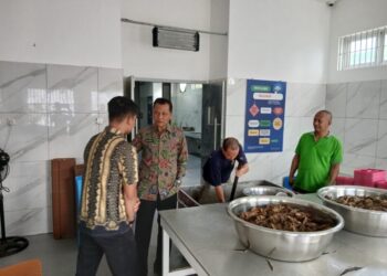 Kalapas Balikpapan Tinjau Dapur Sehat Astakubrata, Pastikan Kualitas Makanan untuk WBP