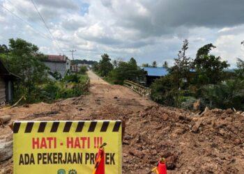 Jembatan Tua di Tenggarong Seberang Mulai Diremajakan, Warga Tak Lagi Cemas Saat Melintas