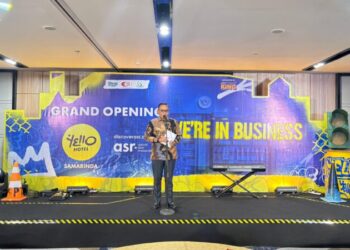Wagub Seno Resmikan YELLO Hotel Samarinda: Penopang Baru Pariwisata dan Ekonomi Kreatif di Era IKN