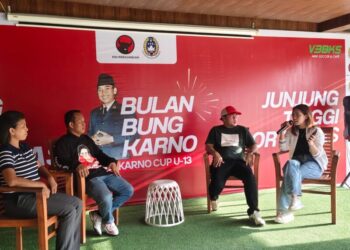 Soekarno Cup U-13 Sisipkan Talk Show, Soroti Pembinaan Sepak Bola Anak di Kaltim