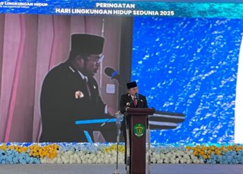 Peringati Hari Lingkungan Hidup, Pemprov Kaltim Serukan Pengurangan Plastik Sekali Pakai