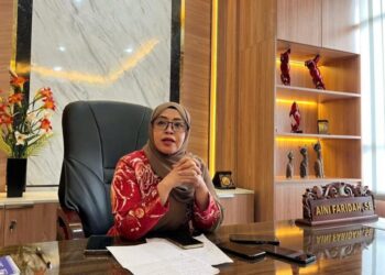 Aini Faridah: Aspirasi Warga Harus Masuk SIPD, Bukan Sekadar Catatan Lisan