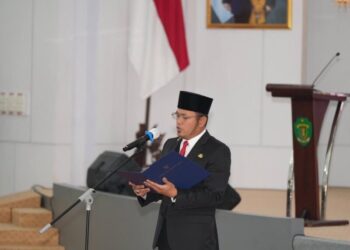 Gubernur Kaltim Tegaskan Pesan Antikorupsi dari Presiden Prabowo: “Amanah Bukan Jalan untuk Memperkaya Diri”