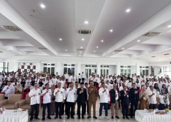 Pemprov Kaltim Genjot Kompetensi Tenaga Konstruksi Lewat Sertifikasi dan Pelatihan Profesional