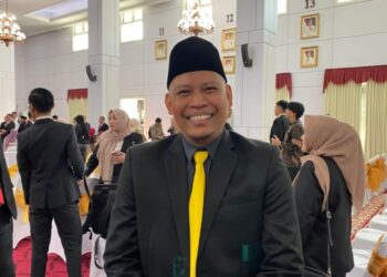 Catatan Pelantikan Bupati Dan Wakil Bupati Kukar, Salehuddin Soroti Isu Banjir dan Infrastruktur Sebagai PR Mendesak