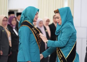 Andi Deezca Resmi Pimpin PKK Kukar, Diingatkan Tak Sekadar Seremonial