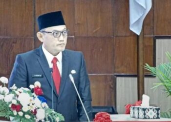 Rapat Paripurna DPRD, Wagub Seno Jelaskan Rincian Pendapatan Transfer dan Dana Karbon Kaltim