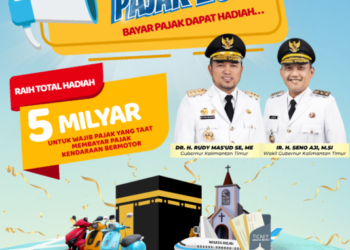 Gebyar Pajak 2025, Gubernur Kaltim Siapkan Doorprize Rp5 Miliar untuk Wajib Pajak Patuh