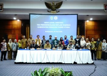 TPID Balikpapan, PPU, dan Paser Kompak Jaga Inflasi Lewat Kerja Sama Daerah