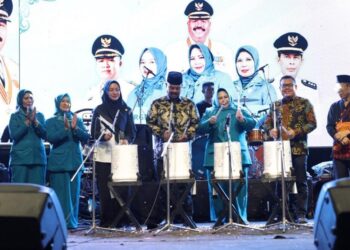 Muara Badak Raih Juara Umum, HKG PKK ke-53 Kukar Resmi Ditutup